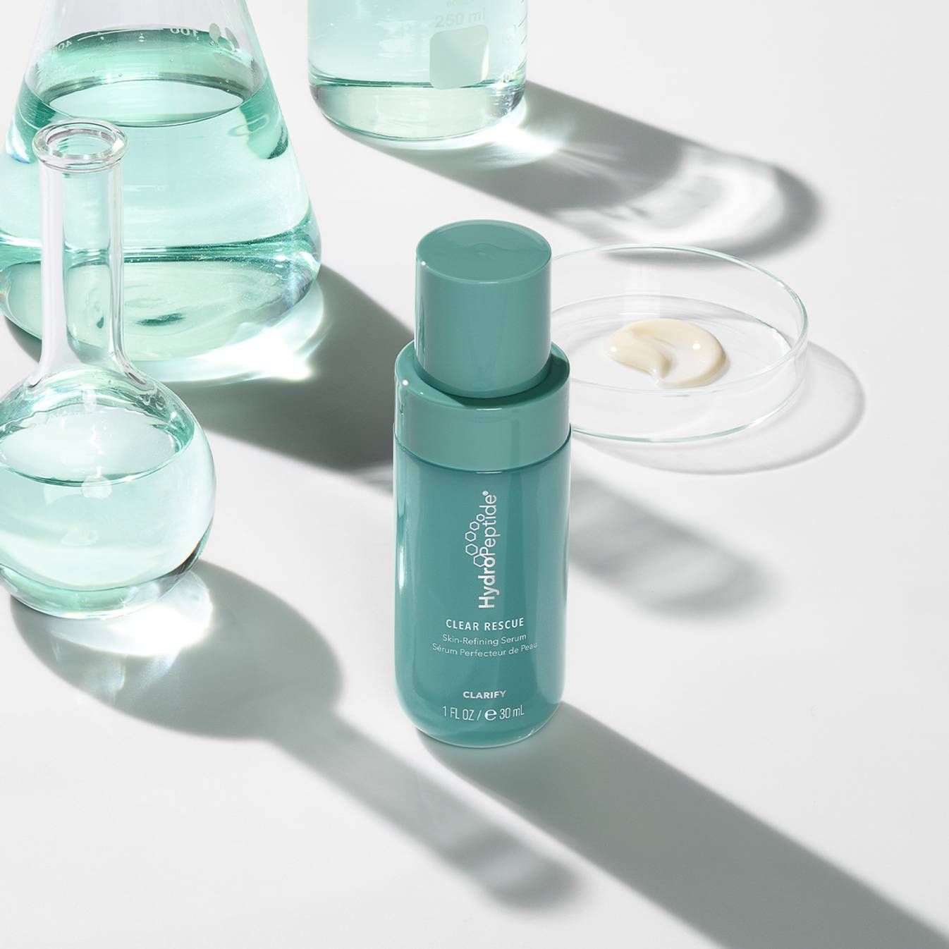 Протизапальна зволожувальна оновлювальна сироватка HydroPeptide Clear Resque Serum